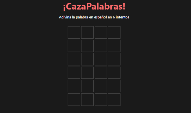 CazaPalabras